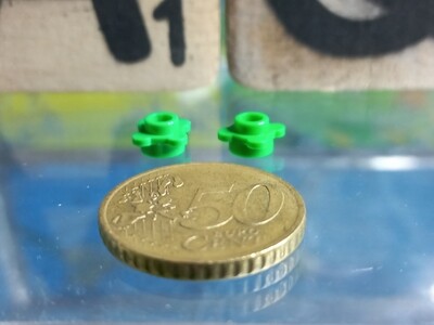 Lego parts are often compatible with K'nex