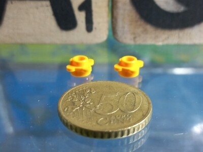 Lego parts are often compatible with K'nex