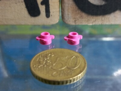 Lego parts are often compatible with K'nex
