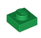 Lego parts are often compatible with K'nex