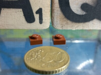 Lego parts are often compatible with K'nex