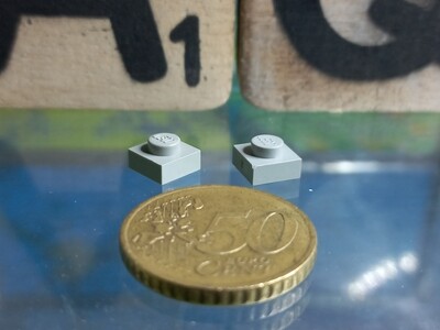 Lego parts are often compatible with K'nex