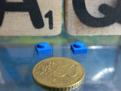 Lego parts are often compatible with K'nex