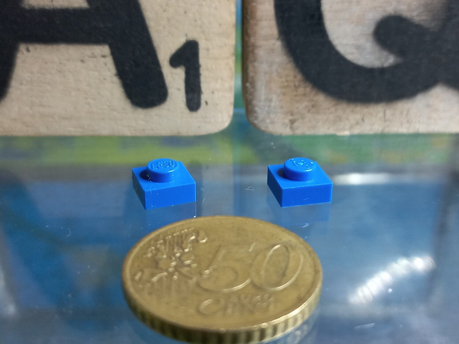 Lego parts are often compatible with K'nex