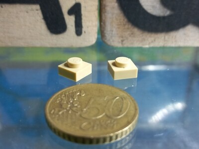 Lego parts are often compatible with K'nex