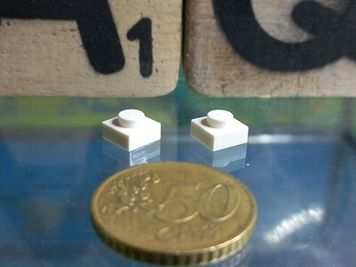 Lego parts are often compatible with K'nex