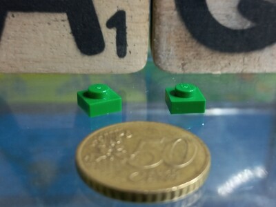 Lego parts are often compatible with K'nex