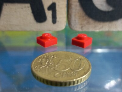 Lego parts are often compatible with K'nex