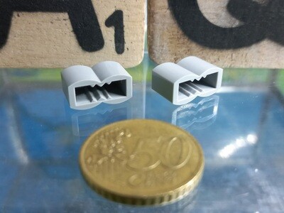 Lego parts are often compatible with K'nex