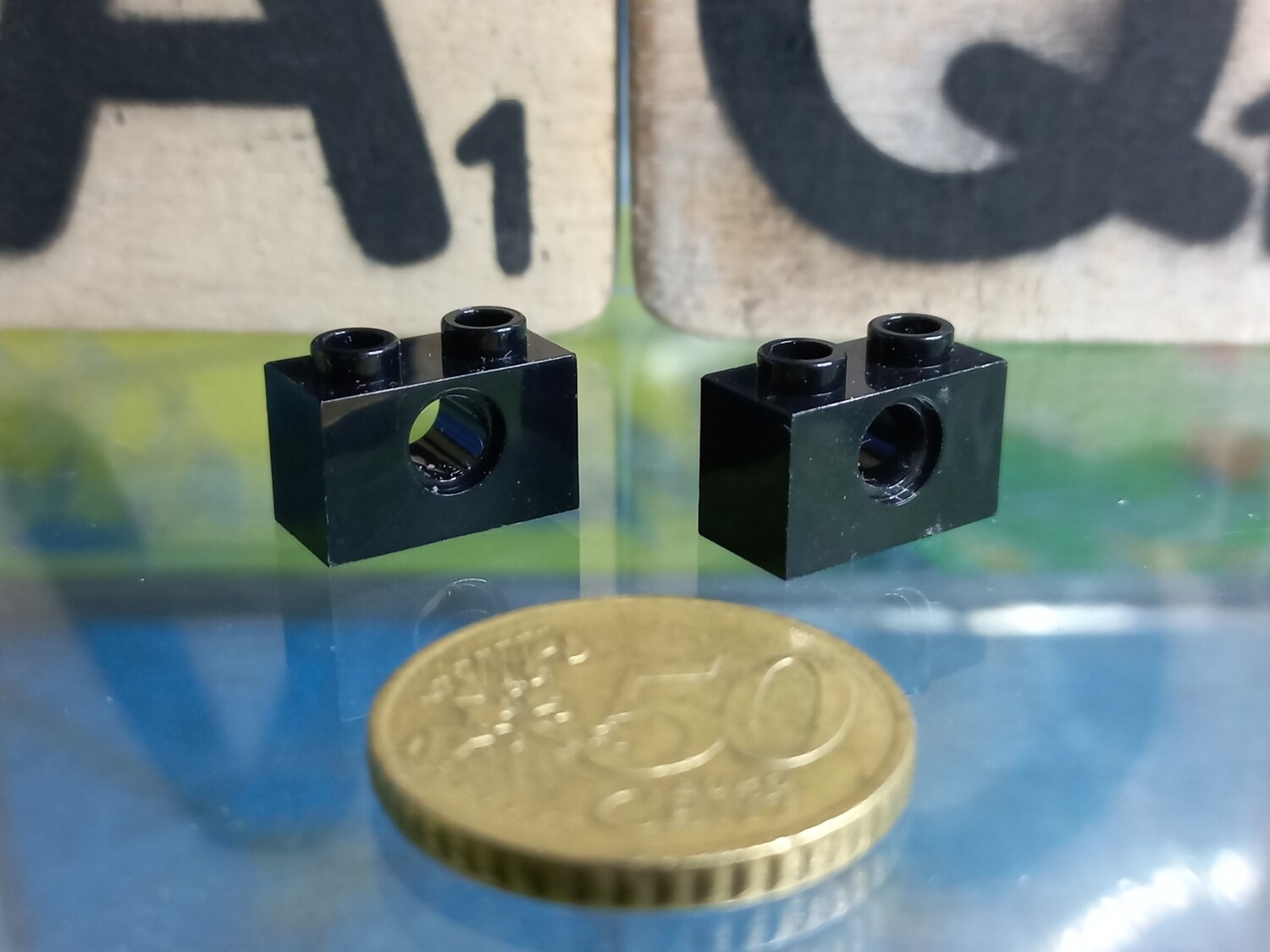 Lego parts are often compatible with K'nex