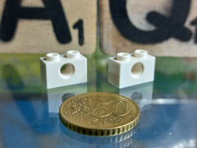 Lego parts are often compatible with K'nex