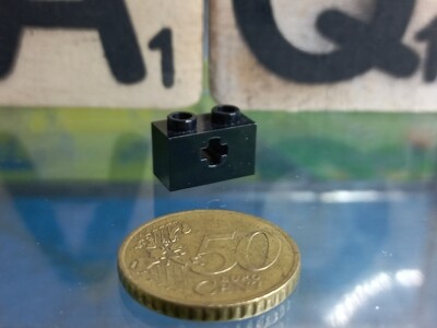 Lego parts are often compatible with K'nex