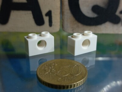 Lego parts are often compatible with K'nex