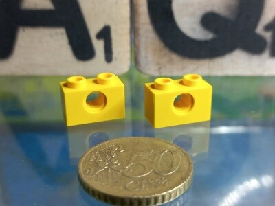 Lego parts are often compatible with K'nex