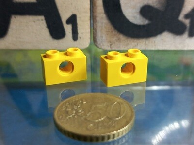 Lego parts are often compatible with K'nex