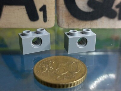 Lego parts are often compatible with K'nex