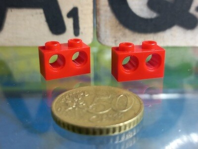 Lego parts are often compatible with K'nex