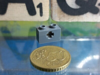 Lego parts are often compatible with K'nex