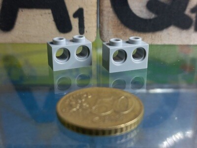 Lego parts are often compatible with K'nex