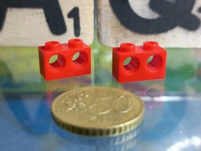 Lego parts are often compatible with K'nex