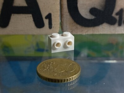 Lego parts are often compatible with K'nex