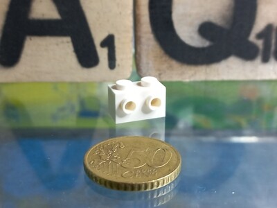 Lego parts are often compatible with K'nex