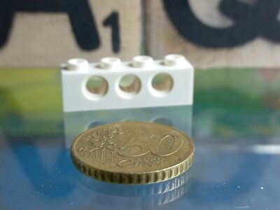 Lego parts are often compatible with K'nex