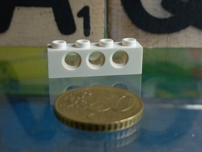 Lego parts are often compatible with K'nex