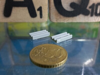 Lego parts are often compatible with K'nex