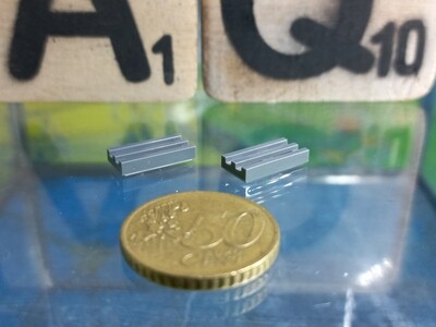 Lego parts are often compatible with K'nex
