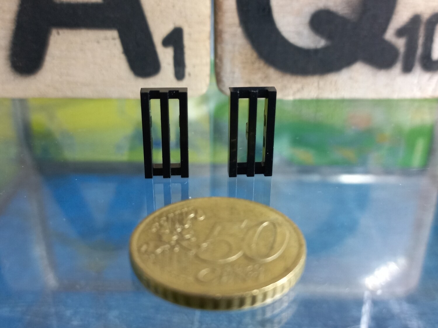 Lego parts are often compatible with K'nex