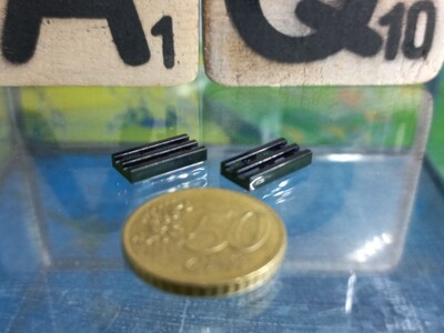 Lego parts are often compatible with K'nex