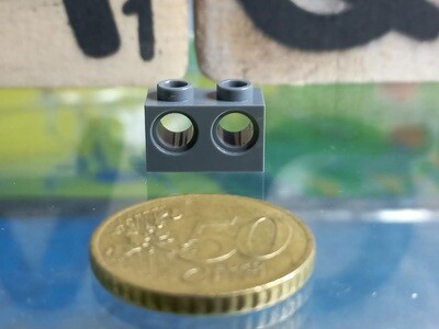 Lego parts are often compatible with K'nex