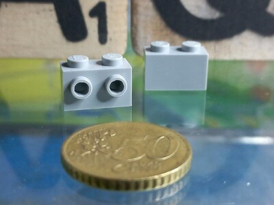 Lego parts are often compatible with K'nex
