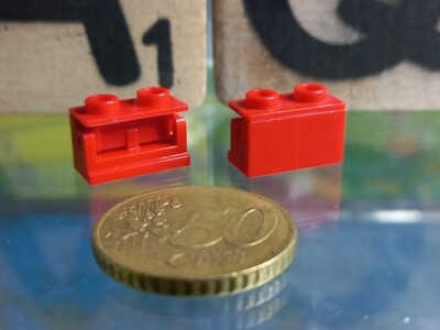 Lego parts are often compatible with K'nex