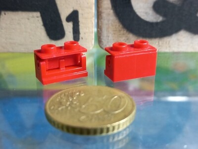 Lego parts are often compatible with K'nex