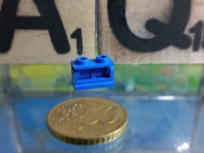 Lego parts are often compatible with K'nex
