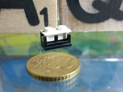 Lego parts are often compatible with K'nex