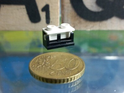 Lego parts are often compatible with K'nex