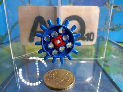 Lego parts are often compatible with K'nex