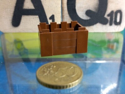 Lego parts are often compatible with K'nex