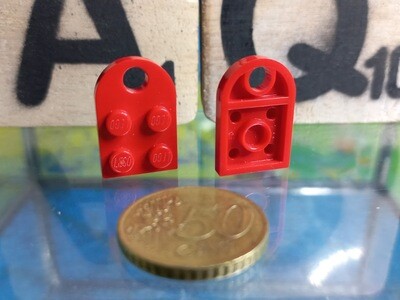Lego parts are often compatible with K'nex