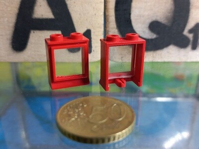 Lego parts are often compatible with K'nex