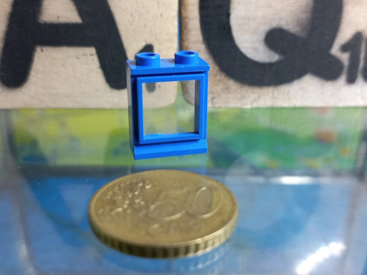 Lego parts are often compatible with K'nex