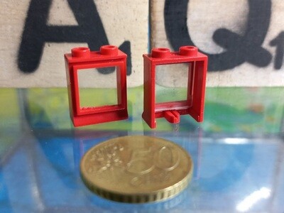 Lego parts are often compatible with K'nex