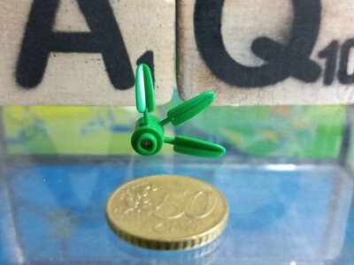 Lego parts are often compatible with K'nex