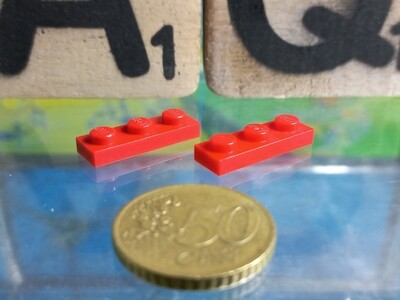 Lego parts are often compatible with K'nex