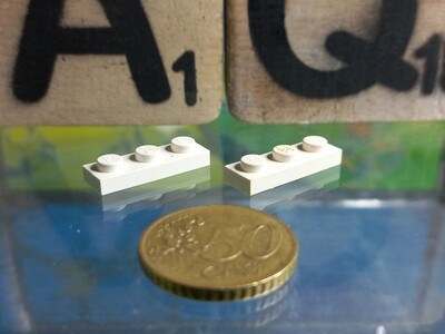 Lego parts are often compatible with K'nex