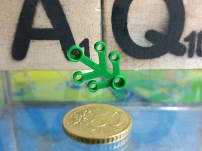 Lego parts are often compatible with K'nex