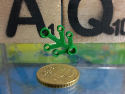 Lego parts are often compatible with K'nex